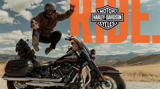 Harley-Davidson gives sneak peek at TOTAL brand reset featuring new logo