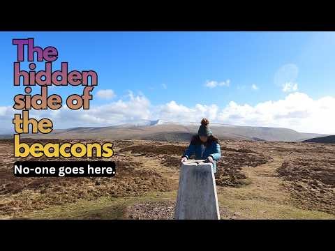 The Hidden Side of the Brecon Beacons | Exploring Quiet Mountains & Lesser Known Peaks