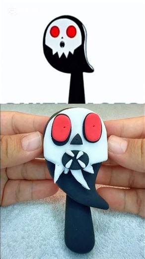 The fastest way to make sprunki from plasticine#sprunkioc#toys#creativeclayideas