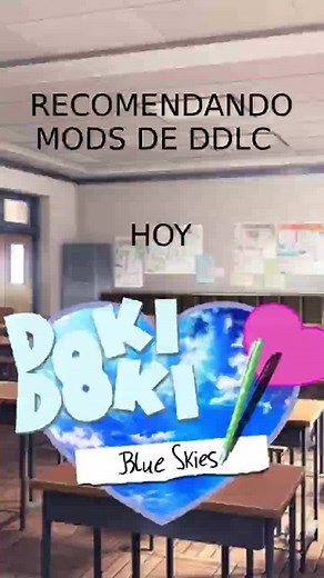 DDLC Blue Skies: Mod con Finales y Escenas 18
