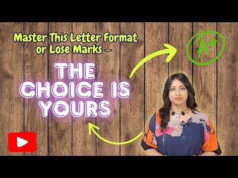 How to Write a Formal Letter | GCSE Transactional Writing | Easy English Classroom