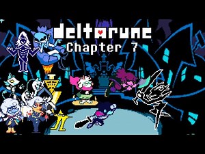 Deltarune Chapter 7 Roaring Knight Rematch + Vs Susie Megalovania Fight