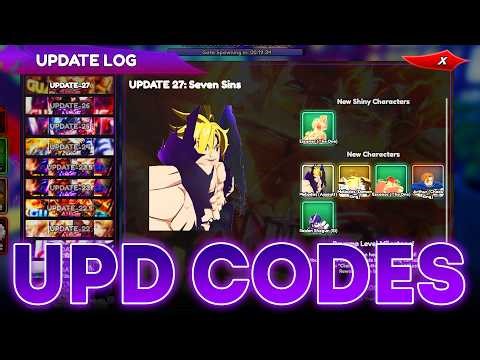 UPDATE! All *NEW* Codes in Anime Guardians