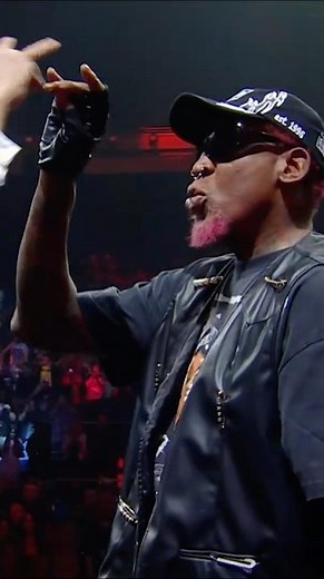 Dennis Rodman will now be a WWE Hall of Famer 4 LIFE! Congratulations! 👏👏👏 #WWEHOF