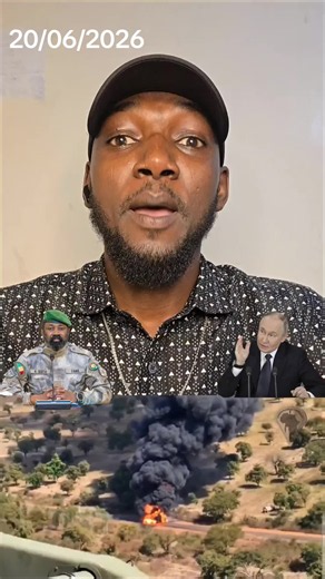 La vidéo sur les opérations de combat menées par des soldats du @TheAfricaCorps des Forces armées russes au Mali inclut, entre autres, des images de riposte aux attaques terroristes du 25 avril 2026. 🎬🇲🇱 #Vidéo #Opérations #Combat #Soldats #ForcesArmées