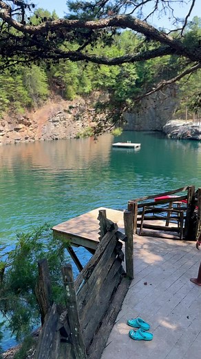 8.3K views · 59 reactions | Good morning from the quarry! Open Swim is open every day, visit our website to RSVP: www.carriganfarms.com/open-swim/ | Carrigan Farms | Facebook