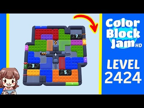 Color Block Jam Level 1514 (2424) Solution Walkthrough