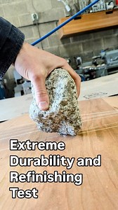 120K views · 378 reactions | I invented a new table top material that...