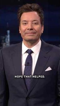 Jimmy breaks down the second week of #Trump’s war in Iran. #FallonTonight