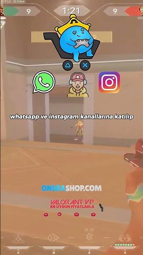 #ad @onsrashopcom How to win free VP in Valorant?