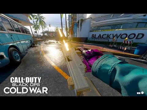 Black Ops Cold War: | Milano 821 | Miami Strike Domination Gameplay (No Commentary)