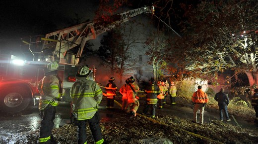 Restaurant fire: Investigators survey remains of Anthony's Cummaquid Inn in Yarmouth Port