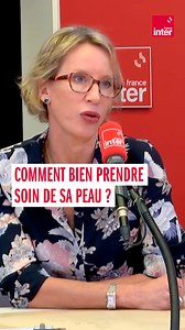 585K views · 4.3K reactions | Ne succombez plus au marketing de la routine beauté : voici les conseils d’une dermatologue pour prendre vraiment soin de votre peau, loin de tout business de la “skincare”. Pour en savoir plus, écoutez Zoom Zoom Zen ➡️ https://l.franceinter.fr/nek | France Inter | Facebook