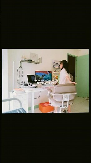 upgrading my desk setup | cozy home office makeover