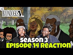 The Boondocks Season 3 Episode 14 "The Color Ruckus" *REACTION!!*