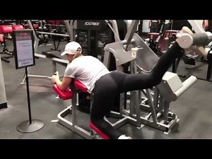Donkey Kicks (On Machine)