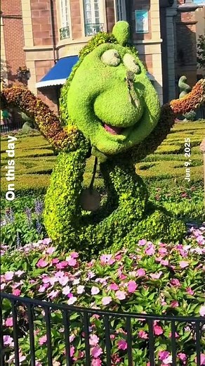 June 9 2025: We Learned That Even The Heages Are Magical At Disney. #disney #soundscape #2025