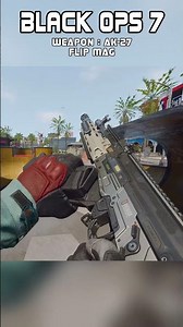 BLACK OPS 7AK-27 VS BLACK OPS COLD WAR AK47 Flip mag Comparison Reload #callofduty #gaming #blackops
