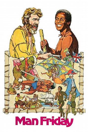Man Friday (1975) - Movie