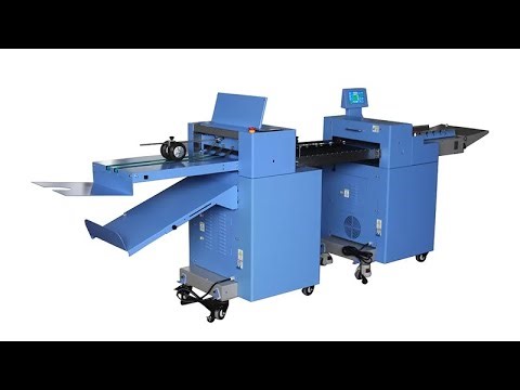 Heavy Duty Automatic Creasing and Folding Machine For Coated Paer/Art Paper YH370SZ