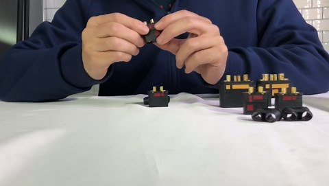 High Current Antispark Connector Male and Female QS8-S Black Application with Remote Control Toys Drone Battery Charger Etc (5 Pairs)