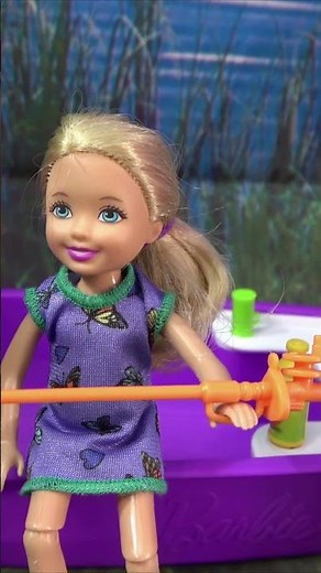 Barbie and Ken at Barbie RV and Food Truck Story: Picnic Feast #shorts