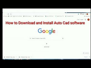 How to Download and Install AutoCAD software