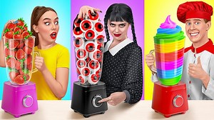 3.4M views · 69K reactions | إذا كنت تريد إطعامي كثيرًا ، فأنا أعلن عن تحدي للطهي! | Multi Do Arabic | Facebook