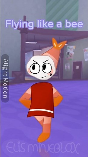 I See a Dreamer Meme -Shrimpo- Dandy's World- | Elis Mineblox -#fyp #shrimpo #shorts #meme #trend