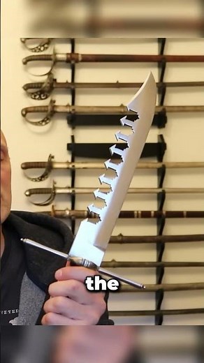 The Dagger Designed to Break Swords?!