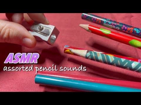 [ASMR] pencil sounds | lofi