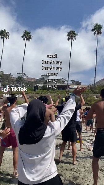 Beach Fun at UCSD: A First-Year Experience