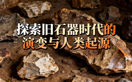 [中配]探索旧石器时代的演变与人类起源 - EarlyHumans