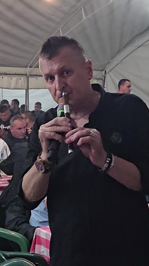 Svira frula svira violina - Goci bend live performance in Busije 24.05.2024