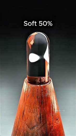 0% vs 100% Soft Body Simulation | Ultra Satisfying 3D ASMR Animation #Shorts