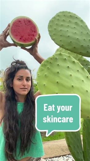 If you can’t eat it, then don’t put it on your skin #pricklypear #watermelonseedoil #baobabtree