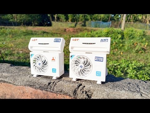 Air Conditioner Unboxing Mini Air Conditioner for Room #unboxing #toysac #miniac