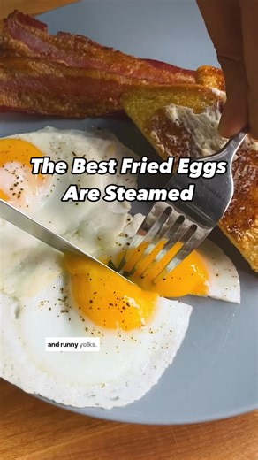 10K views · 188 reactions | What’s the secret to perfect fried eggs? A hybrid fry-steam approach. | Cook's Country | Facebook