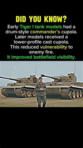 Why Tiger I Changed Its Commander’s Cupola