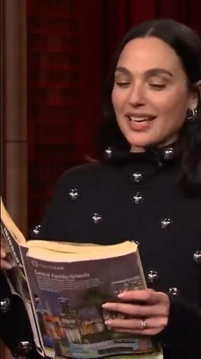Gal Gadot Plays “Gal Ga-Do-It” on The Tonight Show 🤩🎲