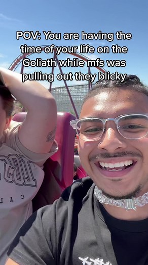 The Six Flags Goliath incident. Lmk if you all want a story time. #sixflags #sixflagsgreatamerica #chicago