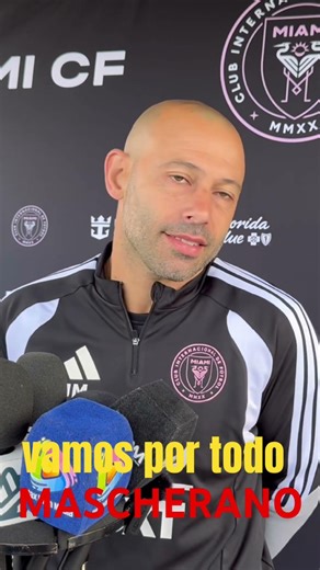 El entrenador Javier Mascherano responde a las exigencias de Jorge Mas, propietario de Inter Miami…