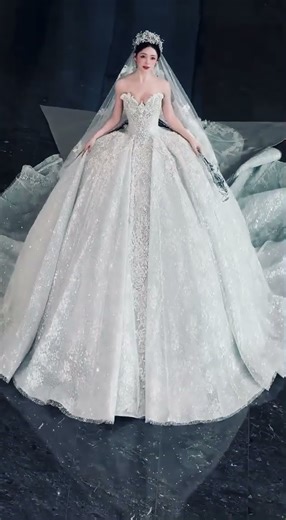 The Most Stunning Luxury Bridal Dress You Never Seen #dress #beautiful #bridal