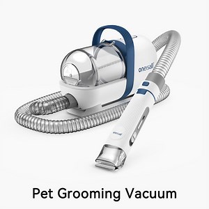 Shop Oneisall Pet Grooming Vacuum – Clean Pet Hair Fast