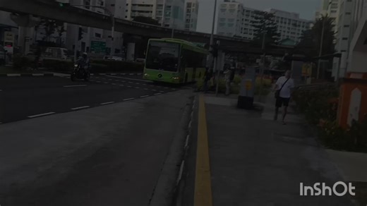 Mercedes Benz OC500LE Sigma Bus: A Stylish Introduction