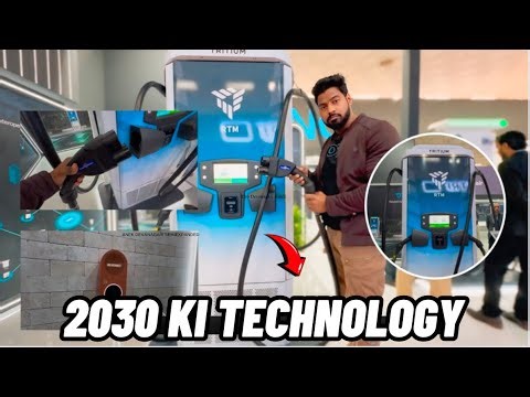 India’s Best Smart EV Charging Solution | Advanced EV Technology Explained | #2025AutoExpo |