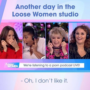 30K views · 154 reactions | Nothing to see here  | Loose Women | Facebook