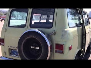 1974 Chevrolet Sports Van G10