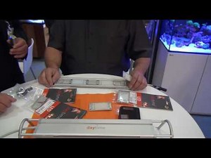 Meerwasser Aquaristik, Fa. Waltron - Daytime matrix modulares LED System, Interzoo 2016