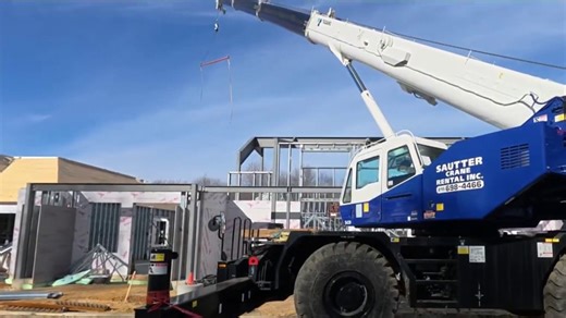 Camden County building housing center to help homeless residents